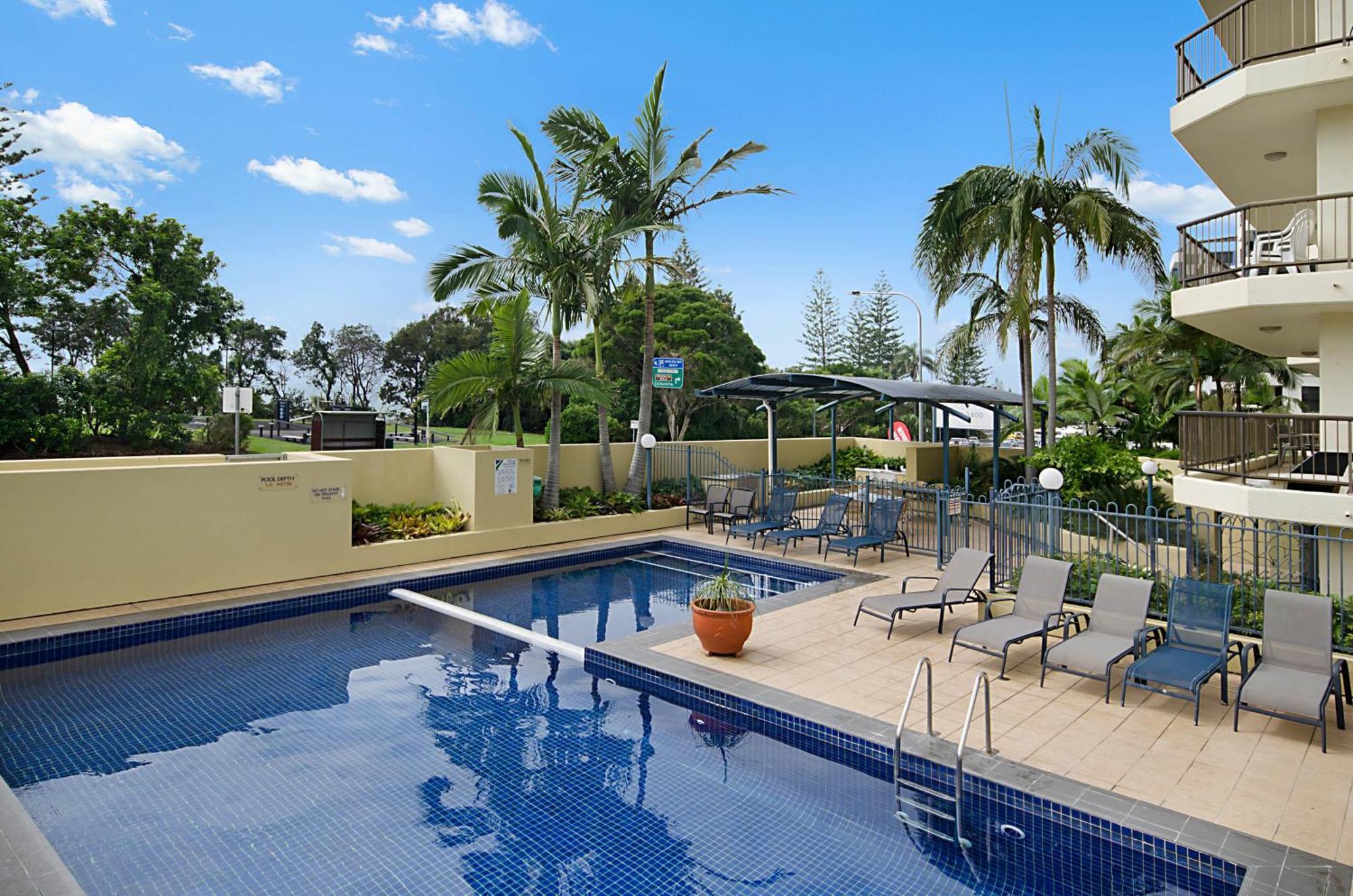 Seaview Resort Mooloolaba Esterno foto